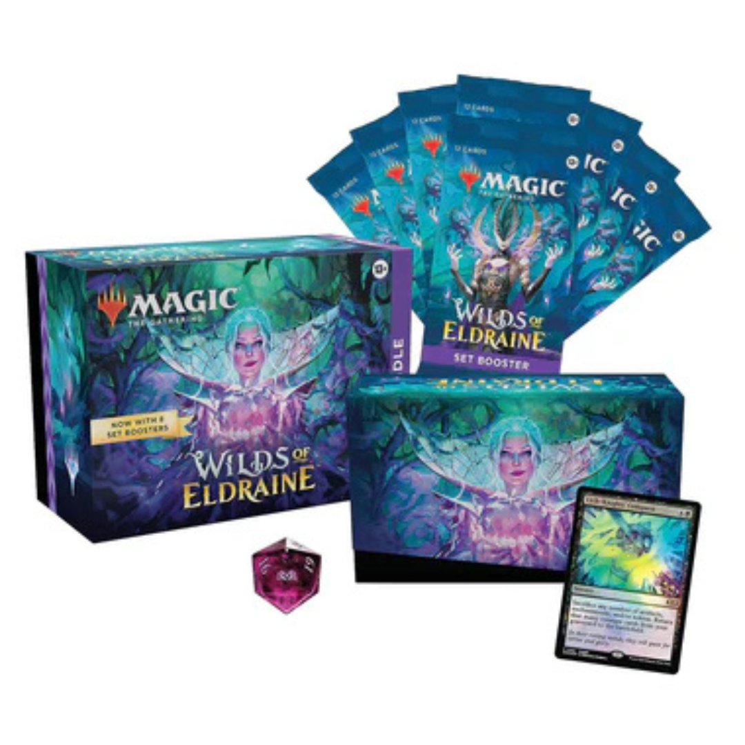 
                  
                    Wilds of Eldraine Bundle - Magic the Gathering
                  
                