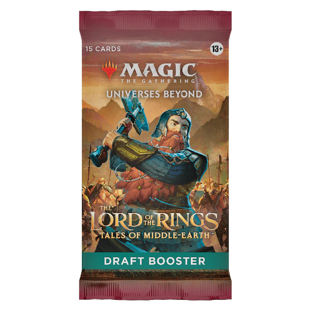 MTG The Lord of the Rings: Tales of Middle-earth - Draft Booster