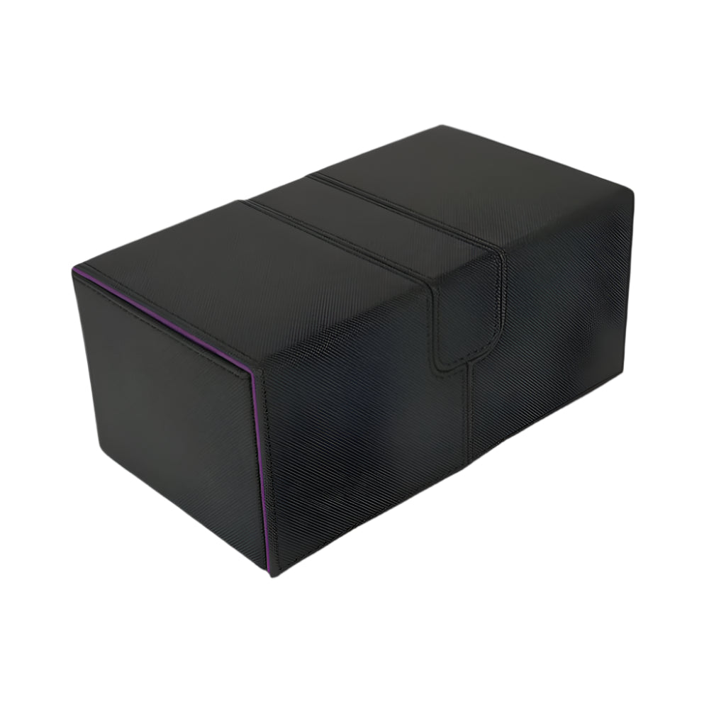 
                  
                    TCG Custom leather Magnetic Deck Box 200+-LetsPlayGames-ProHobbies
                  
                