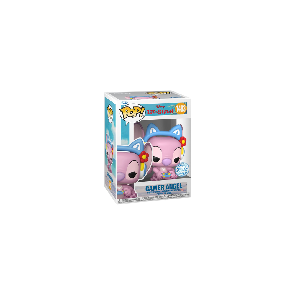 Lilo & Stitch - Gamer Angel US Exclusive Pop! Vinyl [RS]-IKON-ProHobbies