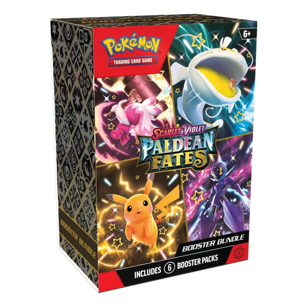 POKÉMON Scarlet & Violet 4.5 Paldean Fates Booster Bundle