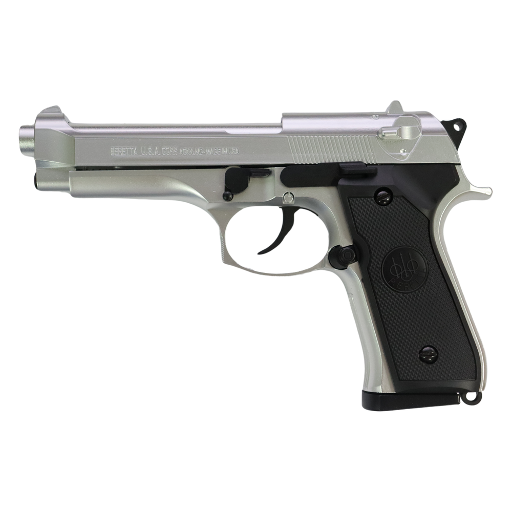 KELe Beretta 92 Manual Gel Blaster Pistol- Silver