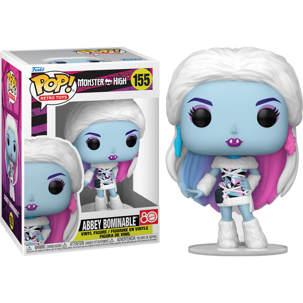 Monster High - Abbey Bominable Pop! Vinyl