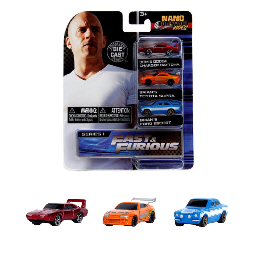 
                  
                    Fast & Furious - Nano Vehicles
                  
                