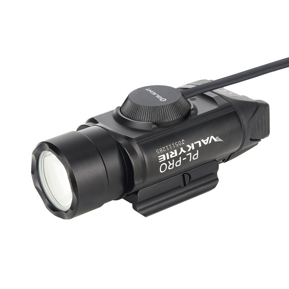 
                  
                    Olight PL-Pro Valkyrie 1500 Lumens Compact Tactical Flashlight - Black
                  
                