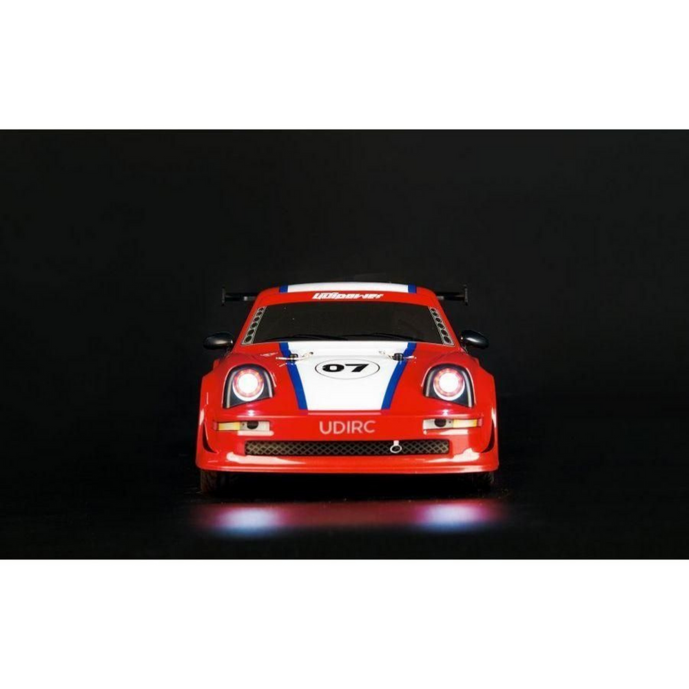 
                  
                    UDI 1/16 UD1607 Pro Electric Brushless On Road RTR RC Drift Car - Red
                  
                