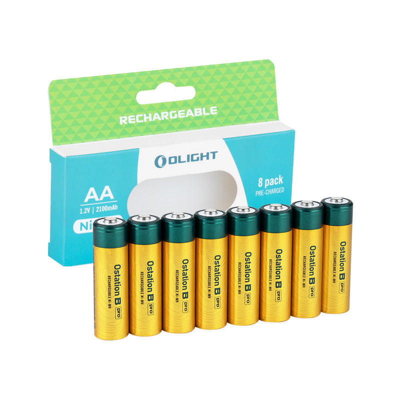 Olight High Quality AA Battery for Ostation X