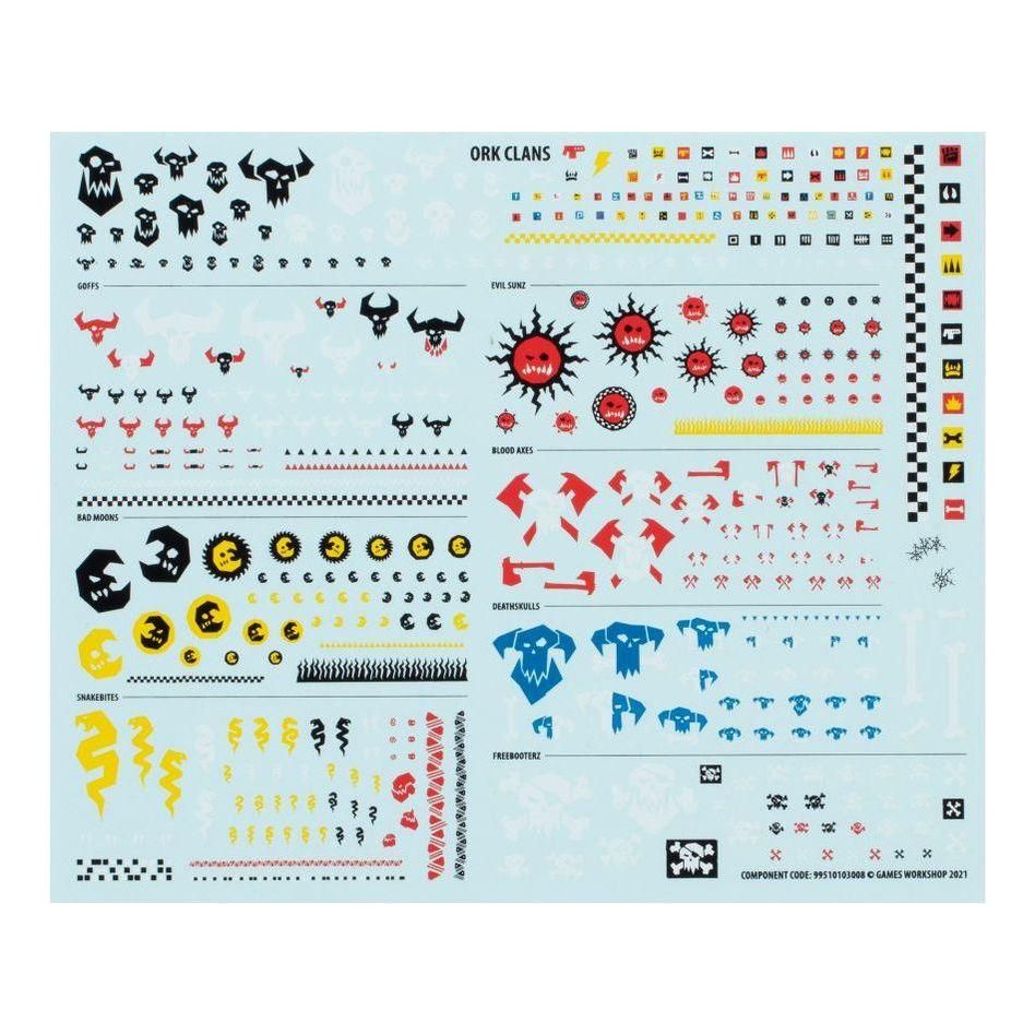 
                  
                    حب جديد 40K دورية قتالية: Orks
                  
                