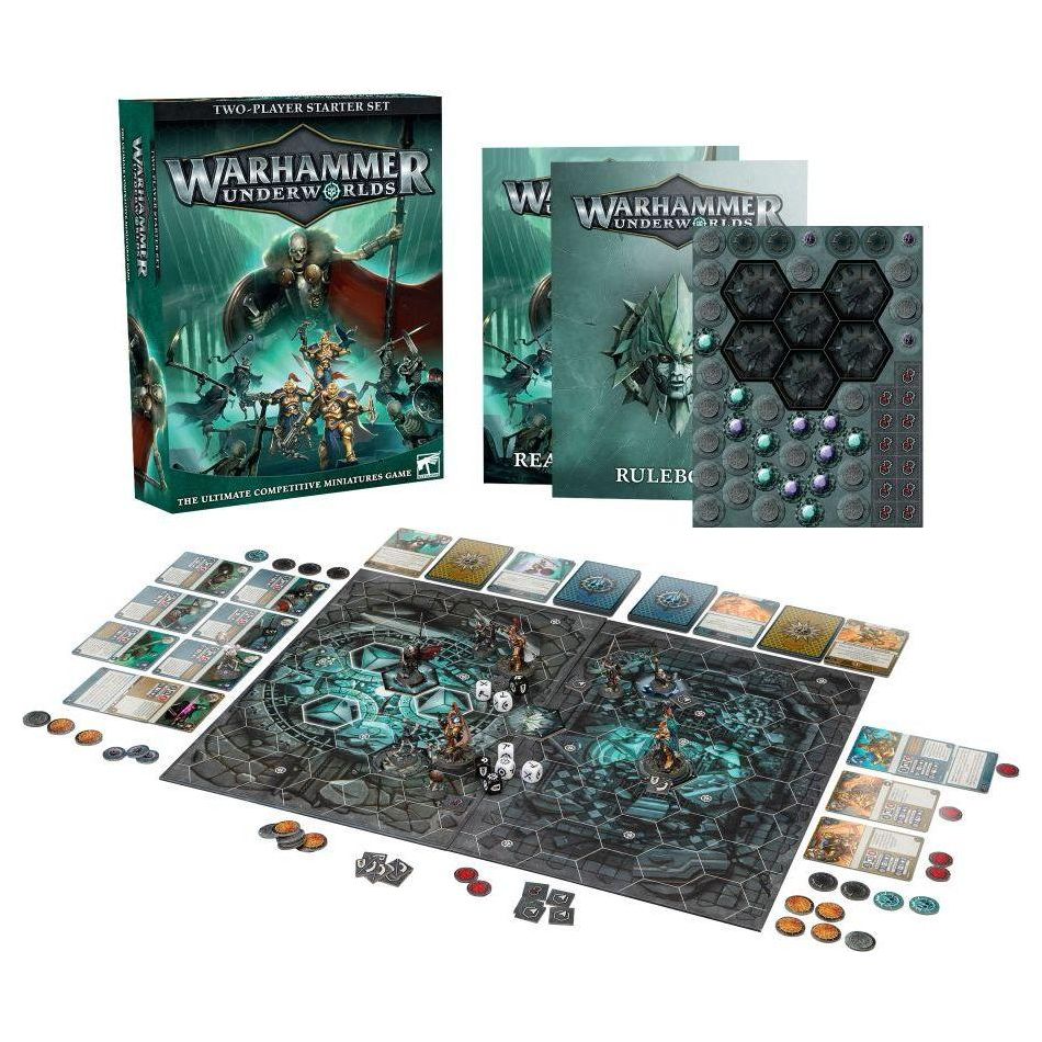 
                  
                    مجموعة المبتدئين من Warhammer Underworlds
                  
                