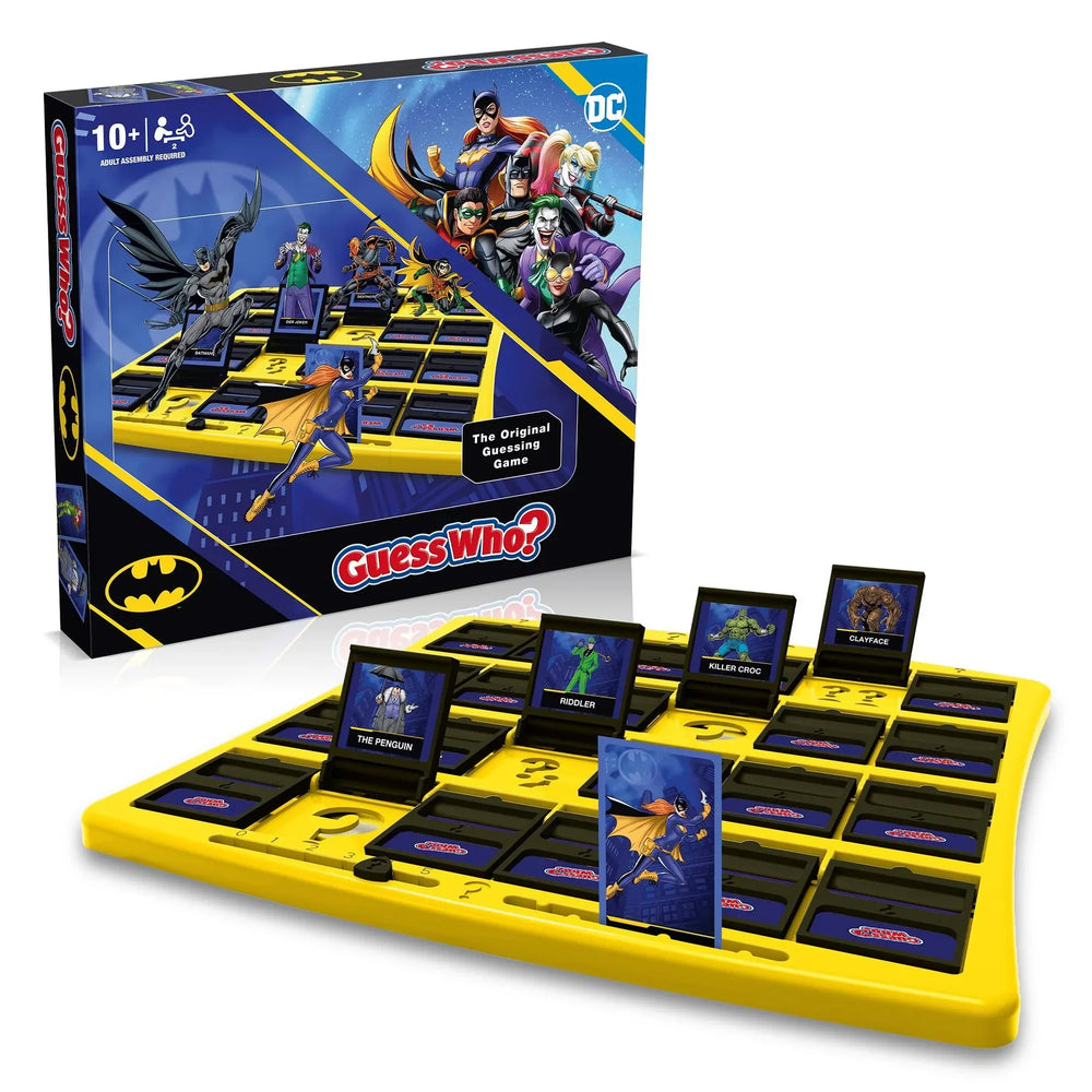 Guess Who - Batman Edition-IKON-ProHobbies