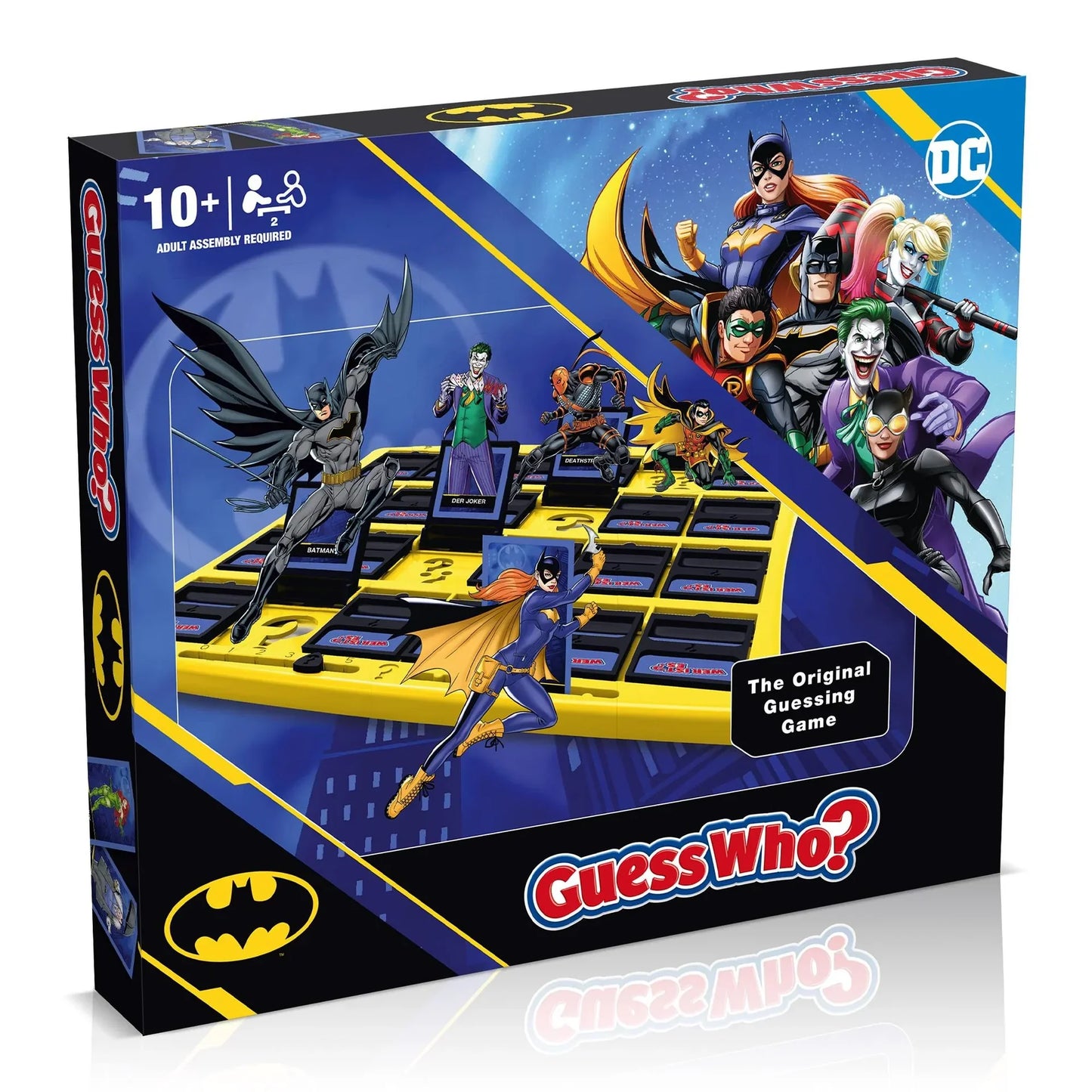 Guess Who - Batman Edition-IKON-ProHobbies