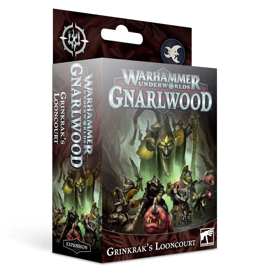 عوالم Warhammer Underworlds: Grinkraks Looncourt