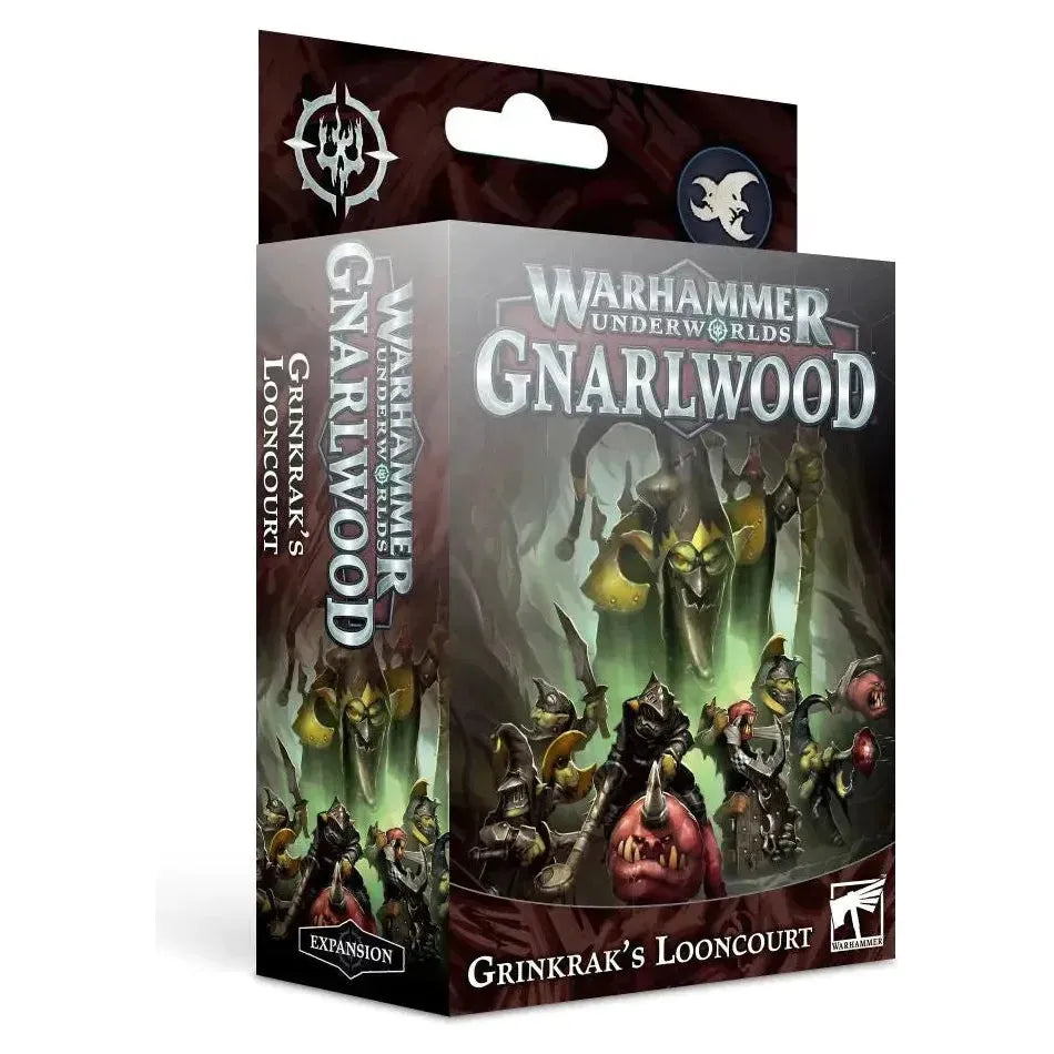 عوالم Warhammer Underworlds: Grinkraks Looncourt