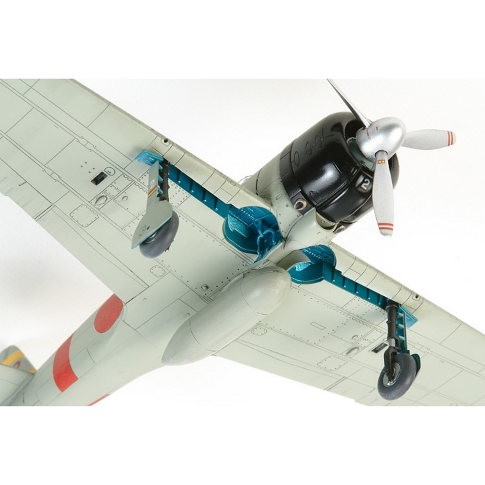 
                  
                    TAMIYA 1/72 SCALE MITSUBISHI A6M2B ZERO FIGHTER (ZEKE) SELF BUILD KIT
                  
                