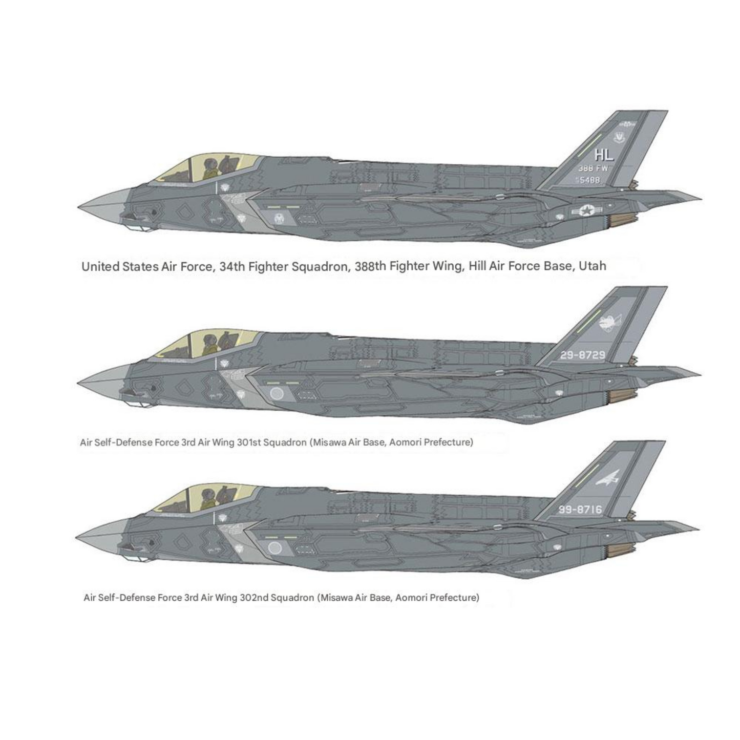 
                  
                    TAMIYA 1/72 SCALE LOCKHEED MARTIN® F-35®A LIGHTNING II® SELF BUILD KIT
                  
                