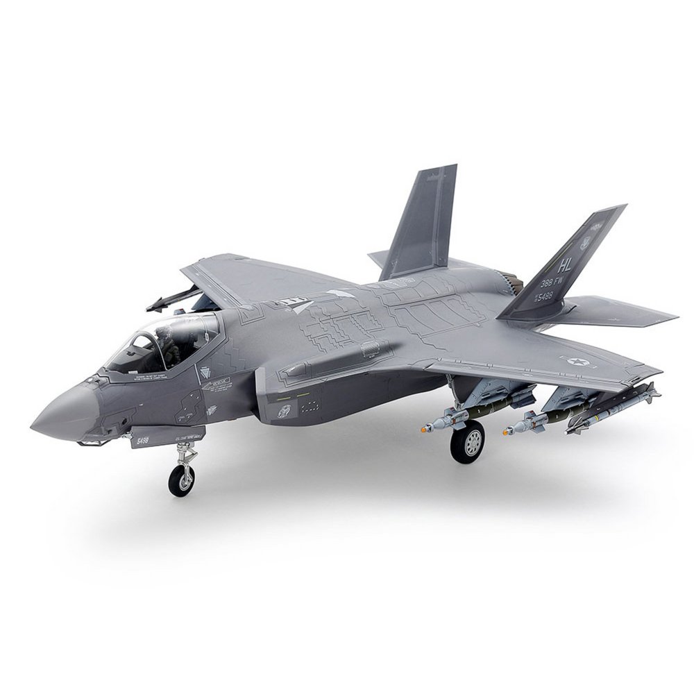 TAMIYA 1/72 SCALE LOCKHEED MARTIN® F-35®A LIGHTNING II® SELF BUILD KIT