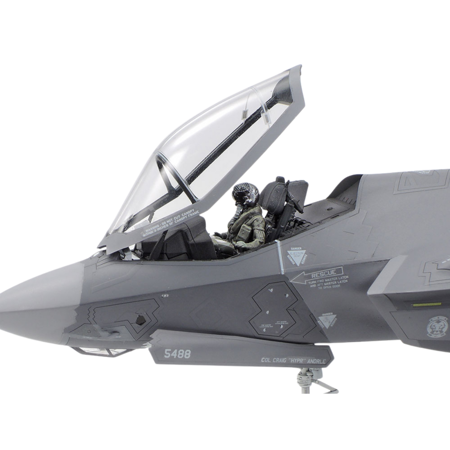 
                  
                    TAMIYA 1/72 SCALE LOCKHEED MARTIN® F-35®A LIGHTNING II® SELF BUILD KIT
                  
                