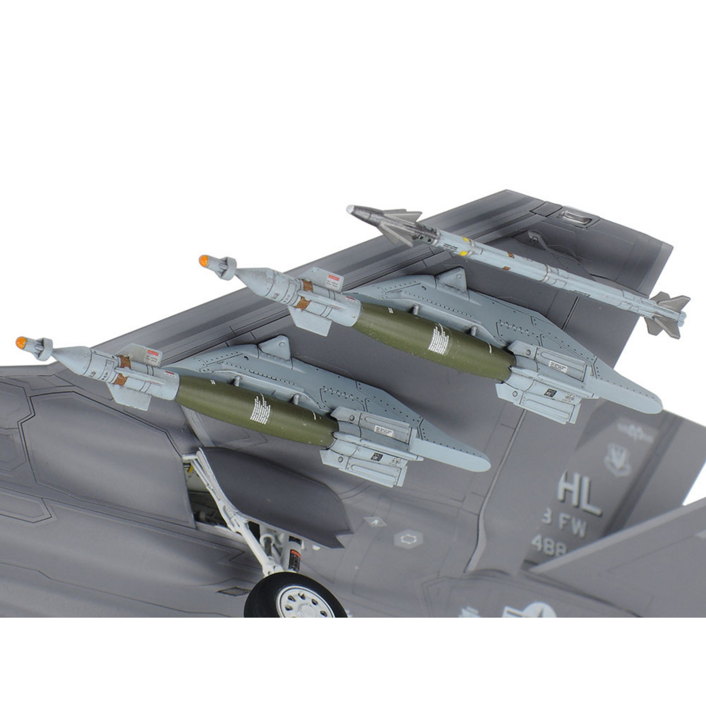 
                  
                    TAMIYA 1/72 SCALE LOCKHEED MARTIN® F-35®A LIGHTNING II® SELF BUILD KIT
                  
                