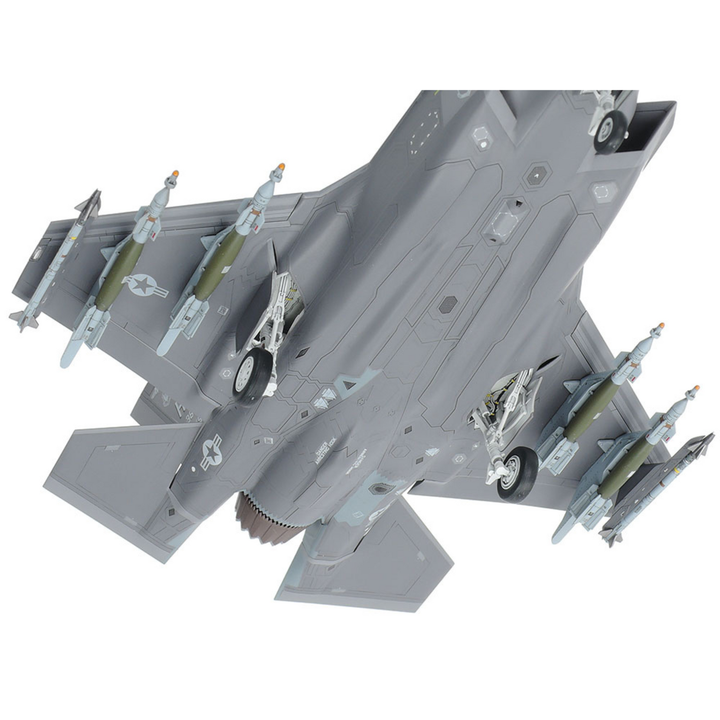 
                  
                    TAMIYA 1/72 SCALE LOCKHEED MARTIN® F-35®A LIGHTNING II® SELF BUILD KIT
                  
                