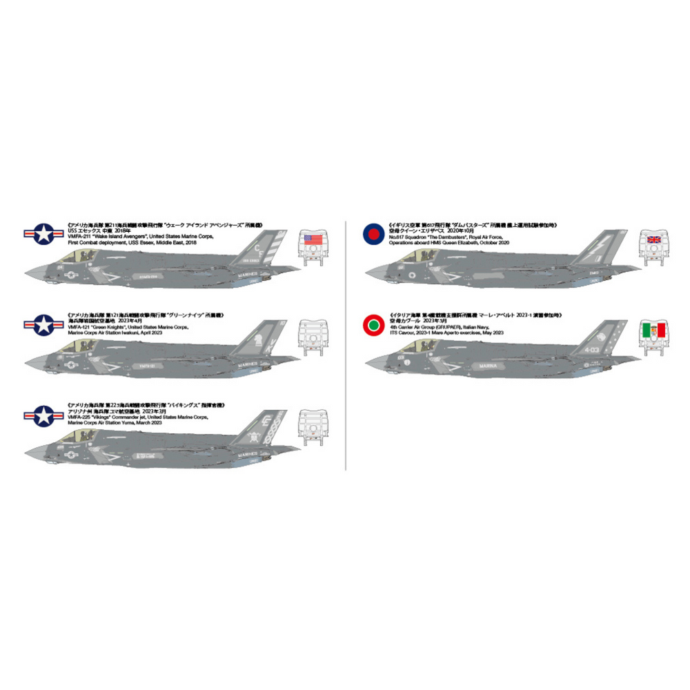 
                  
                    TAMIYA 1/72 LOCKHEED MARTIN® F-35®B LIGHTNING II® SELF BUILD KIT
                  
                