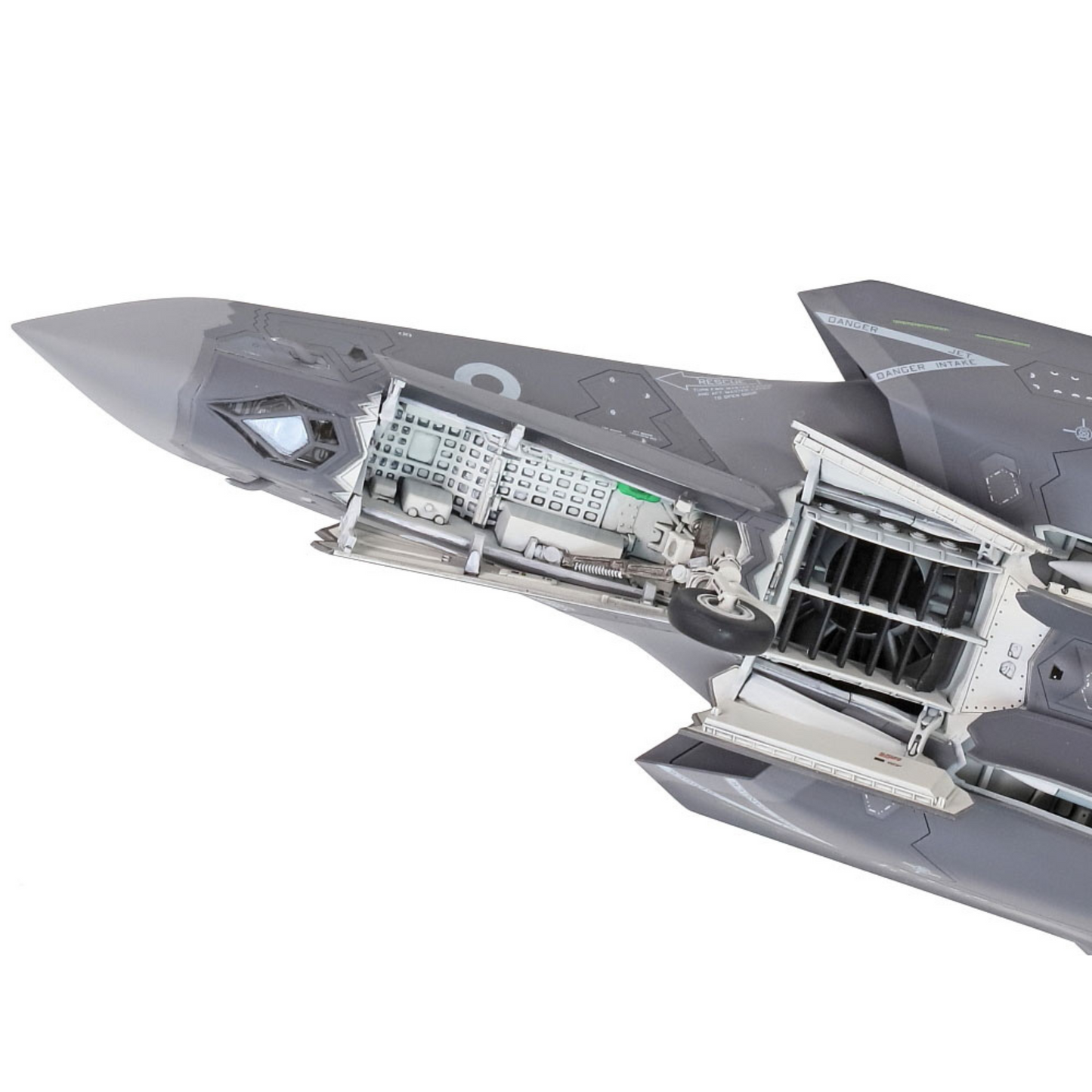 
                  
                    TAMIYA 1/72 LOCKHEED MARTIN® F-35®B LIGHTNING II® SELF BUILD KIT
                  
                
