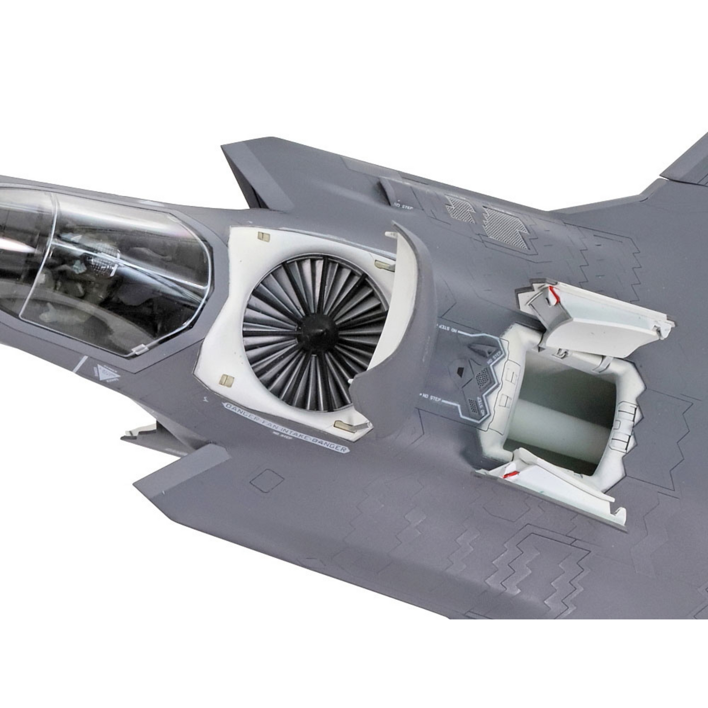
                  
                    TAMIYA 1/72 LOCKHEED MARTIN® F-35®B LIGHTNING II® SELF BUILD KIT
                  
                