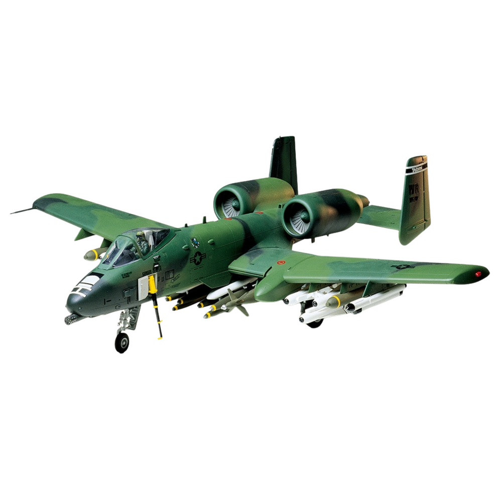 TAMIYA 1/48 SCALE FAIRCHILD REPUBLIC A-10A THUNDERBOLT II® SELF BUILD KIT