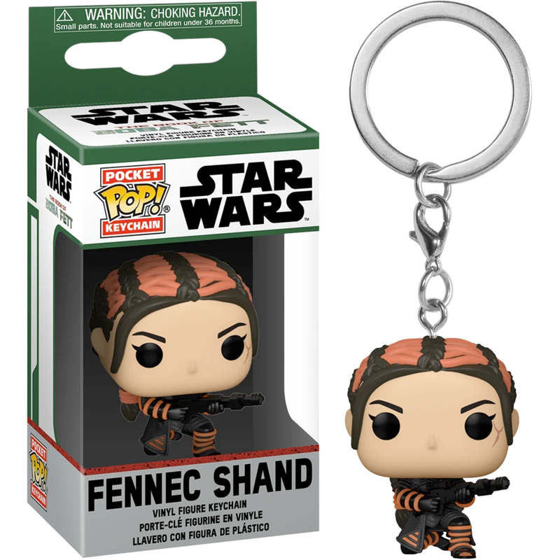 Star Wars: BoBF - Fennec Shand Pop! Keychain