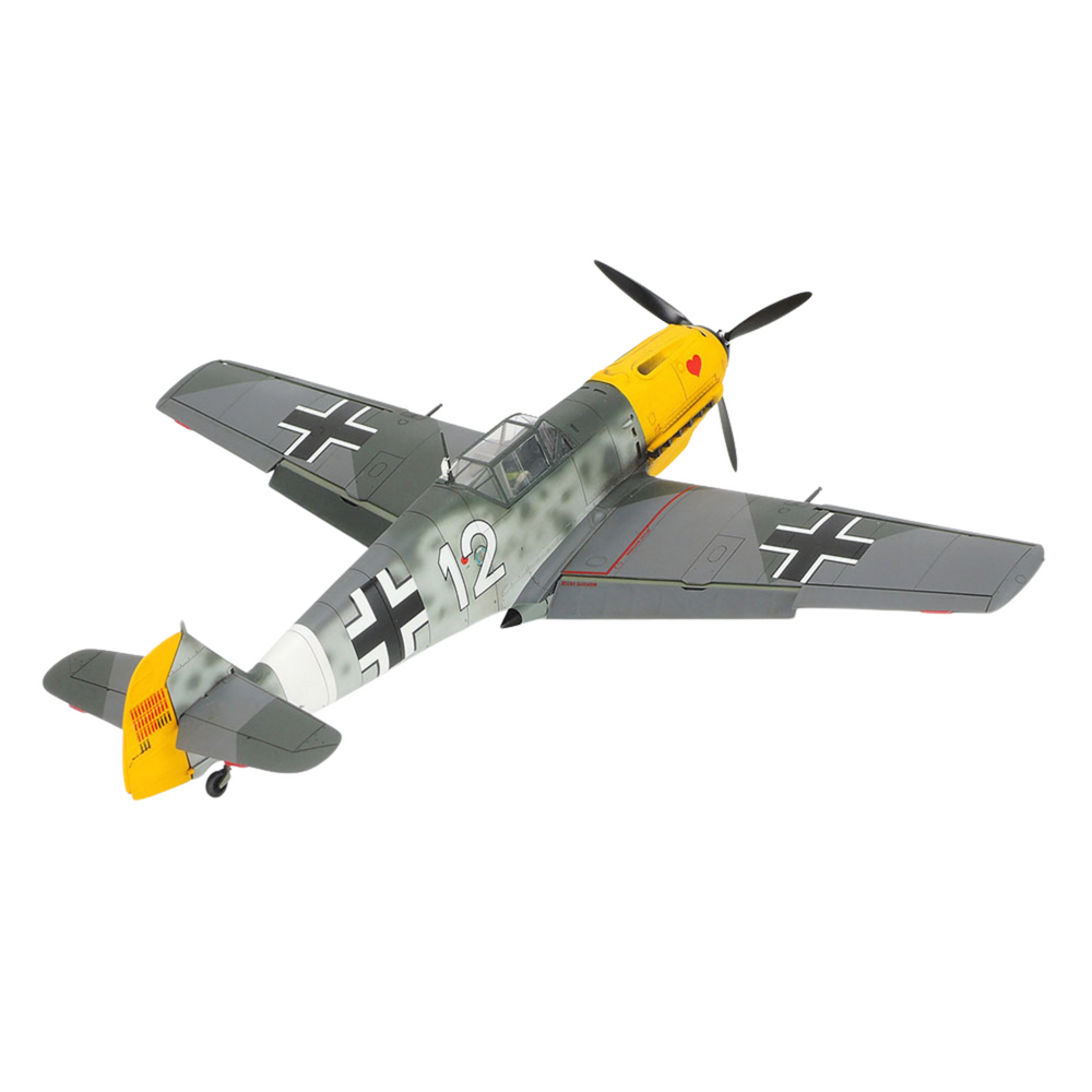 
                  
                    TAMIYA 1/48 SCALE MESSERSCHMITT BF 109 E-4/7 TROP SELF BUILD KIT
                  
                
