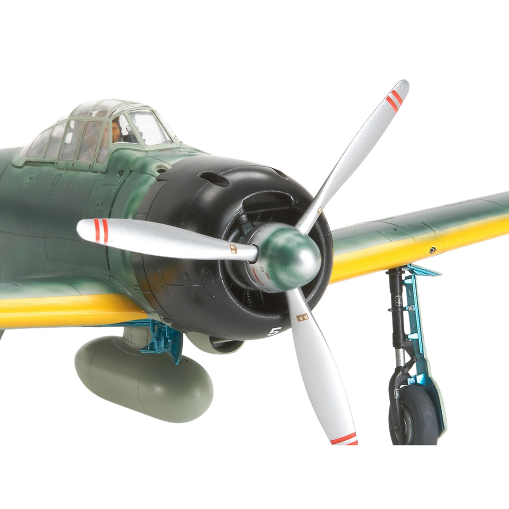 
                  
                    TAMIYA 1/48 SCALE MITSUBISHI A6M3/3A ZERO (ZEKE) SELF BUILD KIT
                  
                