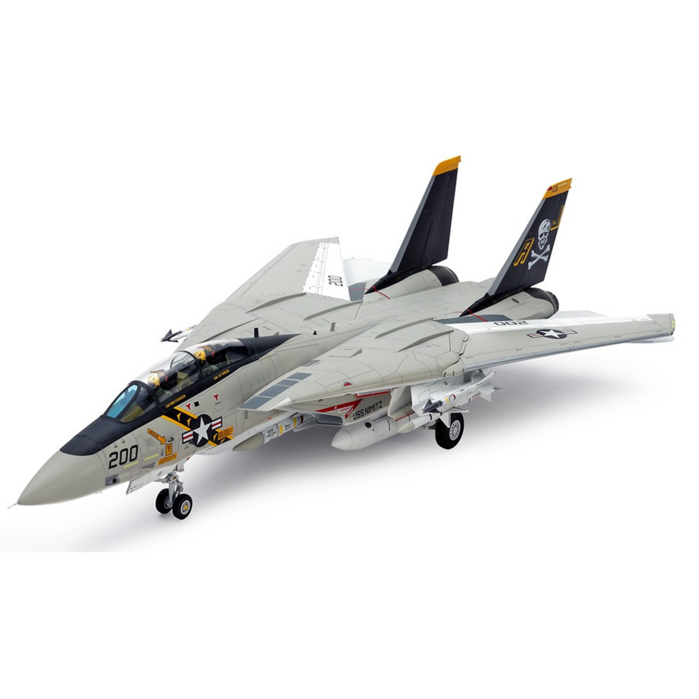 TAMIYA 1/48 SCALE GRUMMAN F-14A TOMCAT™ SELF BUILD KIT