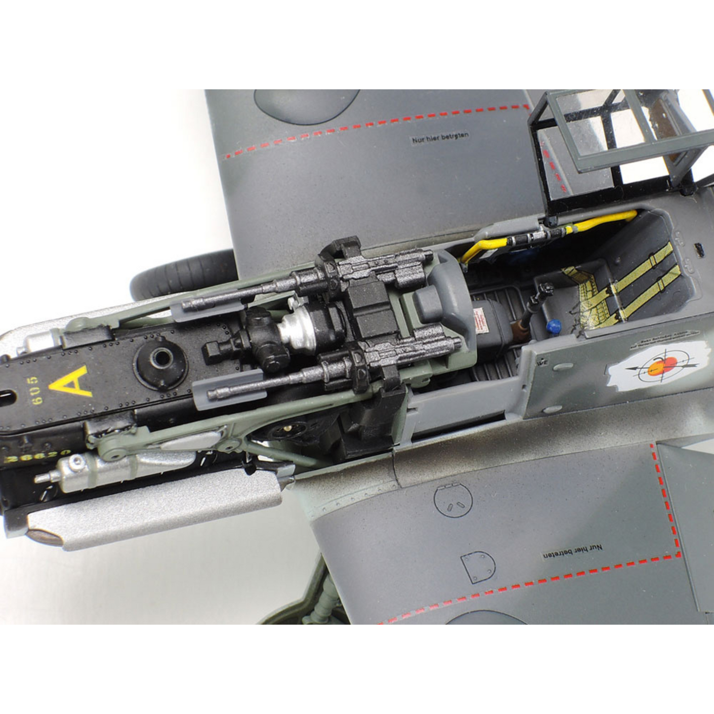 
                  
                    TAMIYA 1/48 SCALE MESSERSCHMITT BF109 G-6 SELF BUILD KIT
                  
                