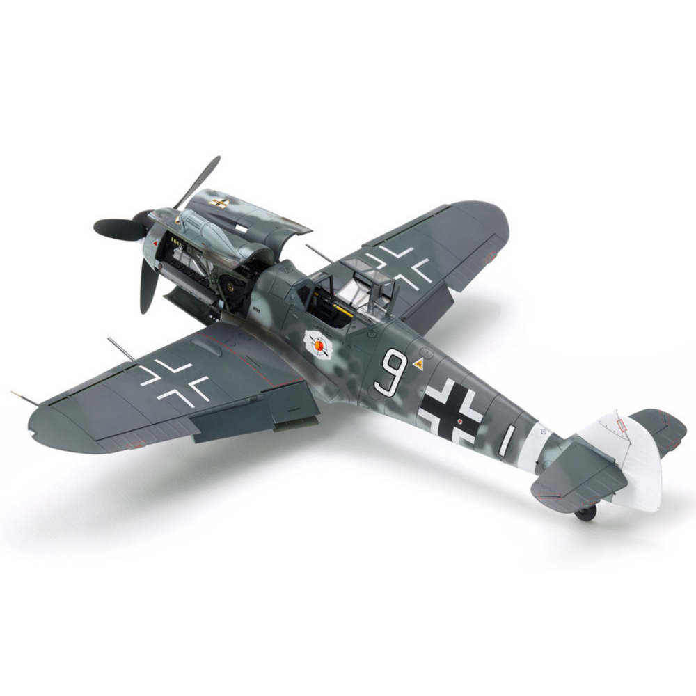
                  
                    TAMIYA 1/48 SCALE MESSERSCHMITT BF109 G-6 SELF BUILD KIT
                  
                