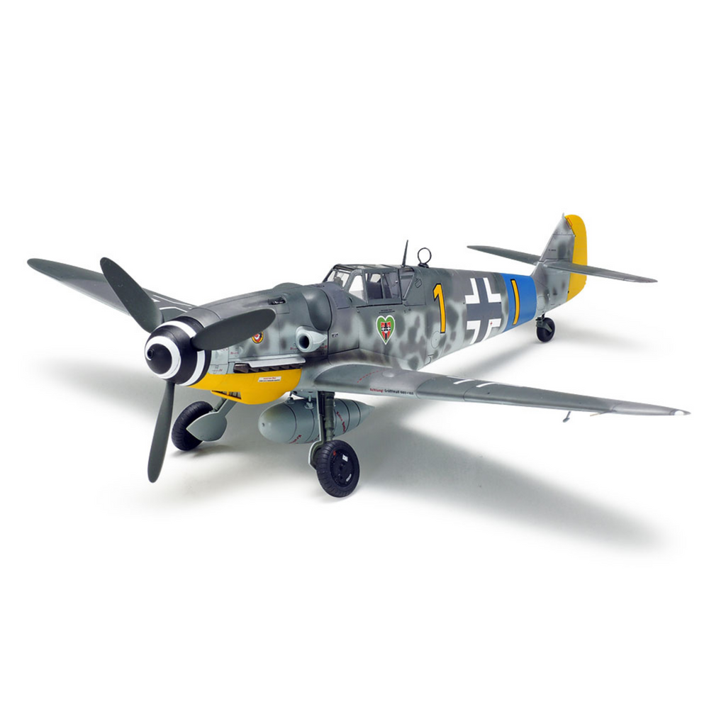 TAMIYA 1/48 SCALE MESSERSCHMITT BF109 G-6 SELF BUILD KIT