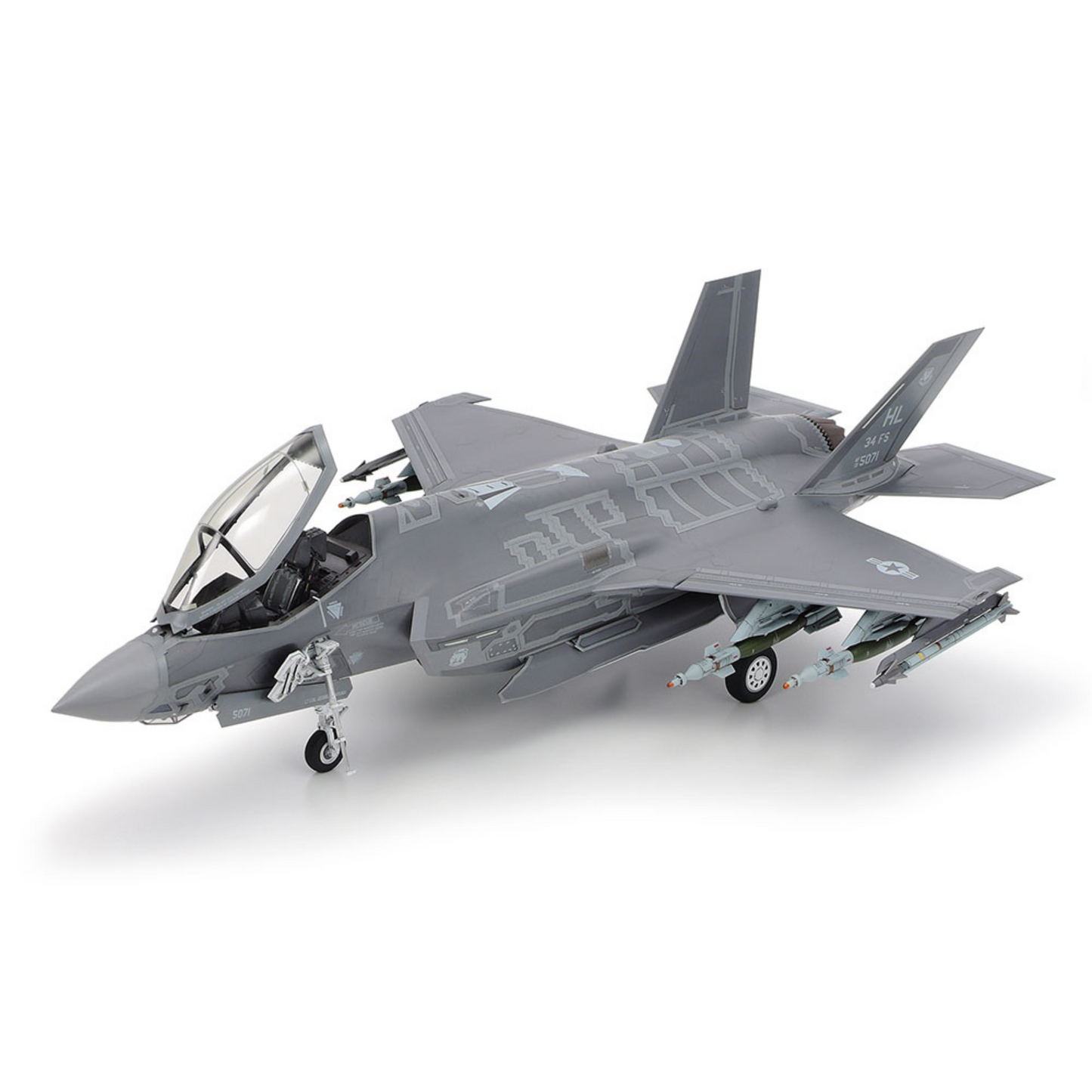 
                  
                    TAMIYA 1/48 SCALE LOCKHEED MARTIN® F-35®A LIGHTNING II® AUST. DECALS SELF BUILD KIT
                  
                