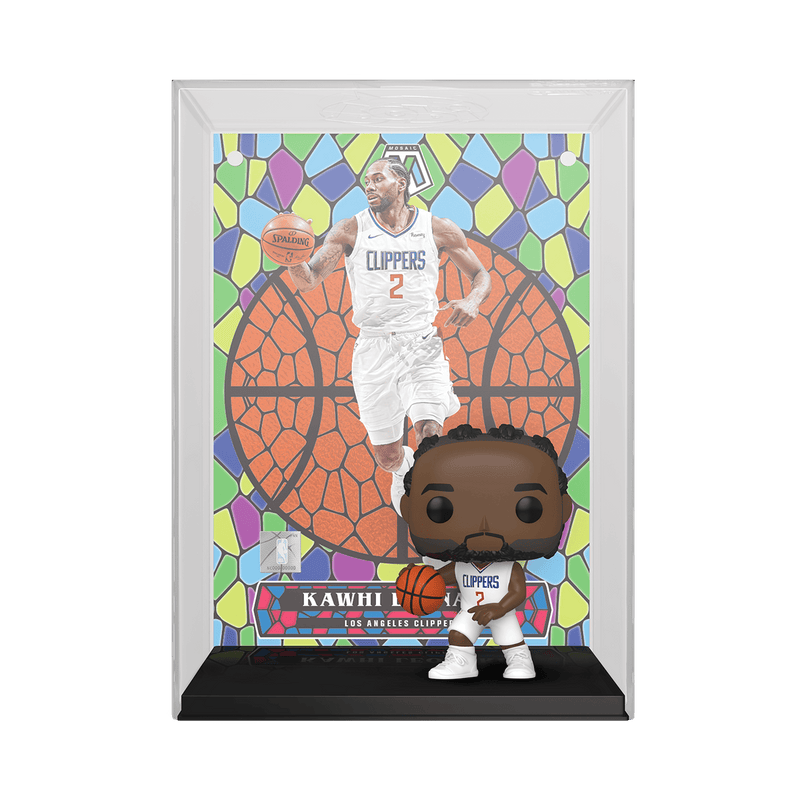 Funko Pop! Trading Cards: NBA Los Angeles Clippers - Kawhi Leonard (Panini Mosaic) #14