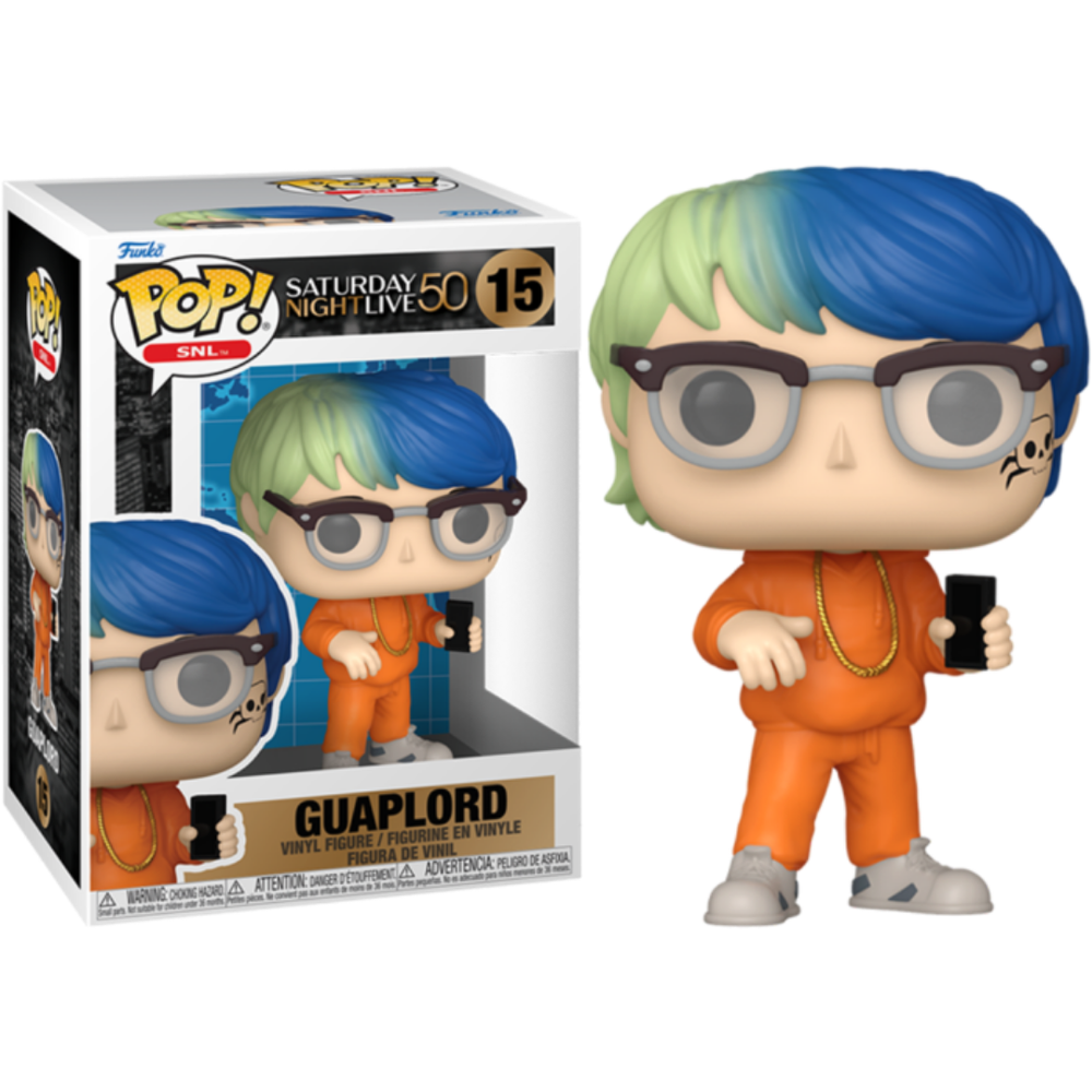 Saturday Night Live: 50th Anniversary - GuapLord Pop! Vinyl Figure