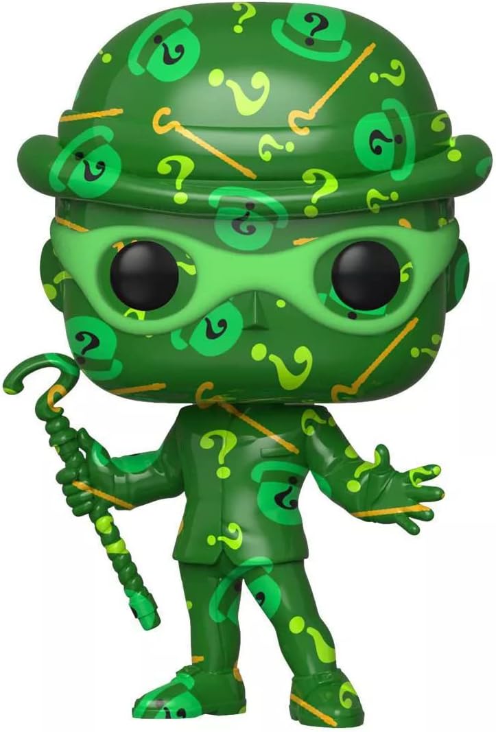 Funko Pop! Art Series: Batman Forever - The Riddler Vinyl Figure with Pop! Protector #61