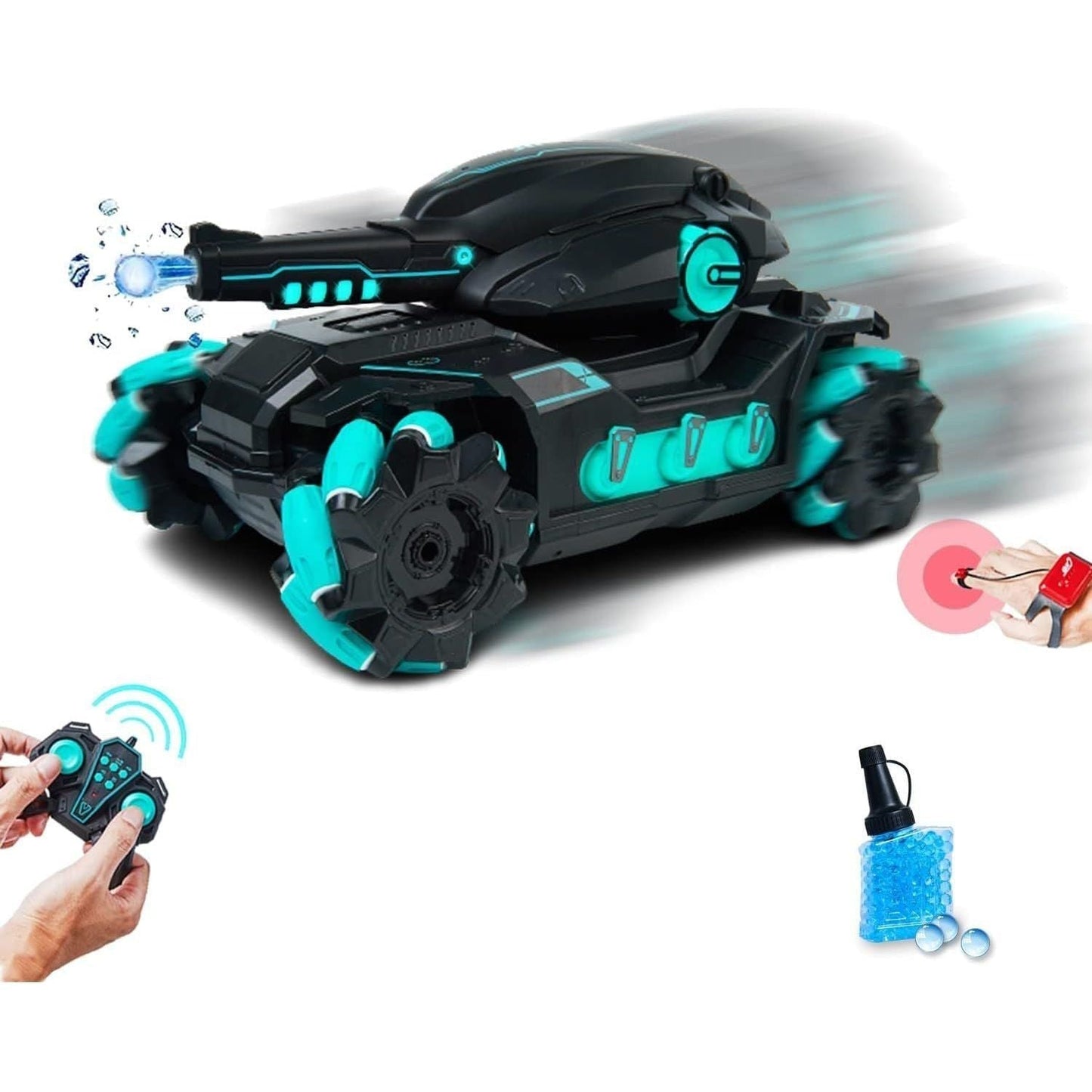 
                  
                    RC Gel Blaster Tank Toys
                  
                