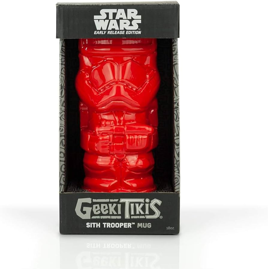 
                  
                    Star Wars: Geeki Tikis - Sith Trooper Mug - Early Release Edition
                  
                