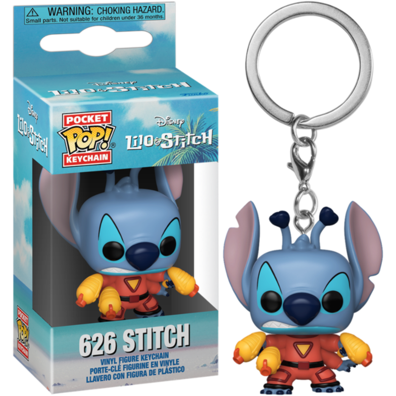 Lilo & Stitch - 626 Stitch Pocket Pop! Keychain