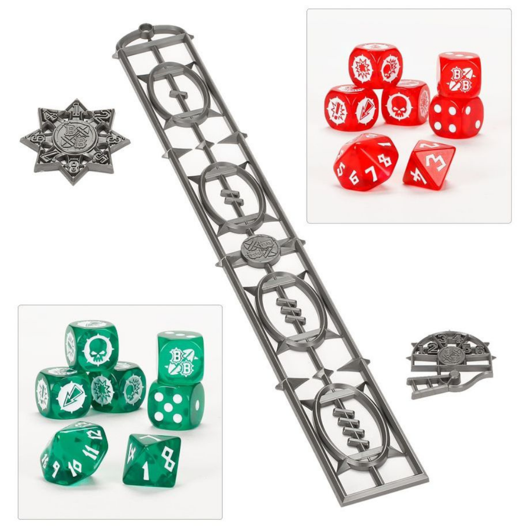 
                  
                    Blood Bowl Starter Set - 2020 Second Season Edition
                  
                