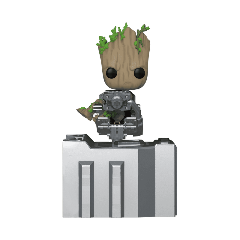 Funko Pop! Deluxe Marvel Avengers: Infinity War - Guardians' Ship: Groot #1026