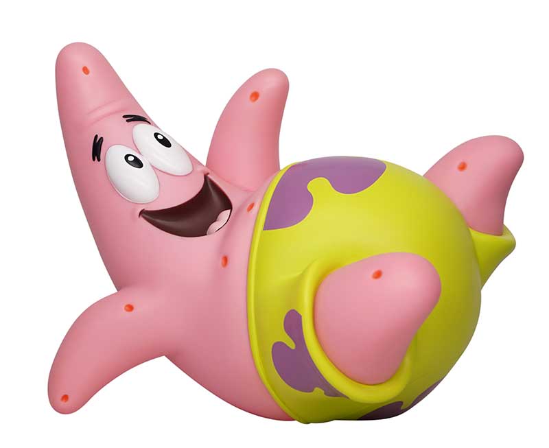 SpongeBob SquarePants Patrick Star 8-Inch Figural PVC Coin Bank