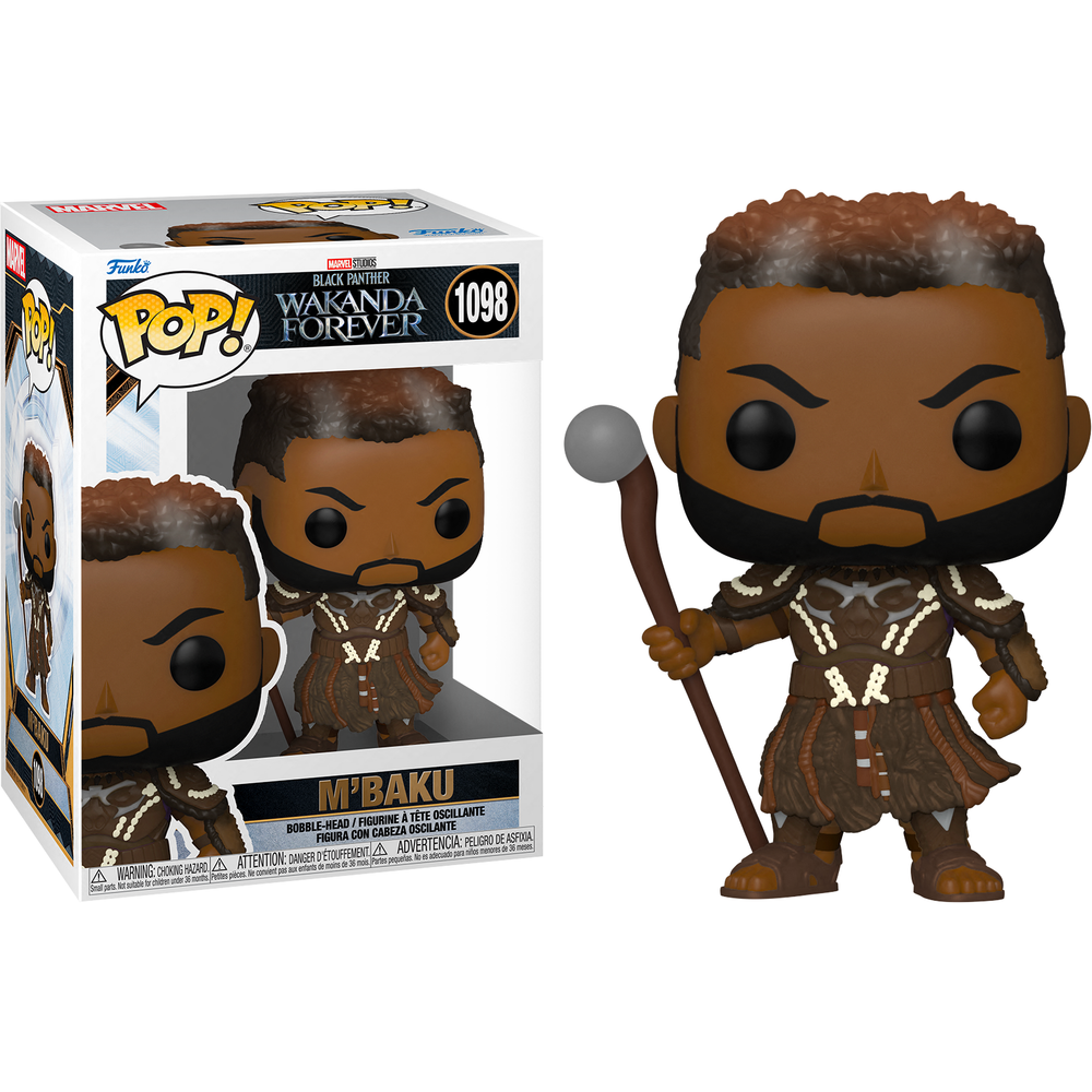 Black Panther 2: Wakanda Forever - M’Baku Pop! Vinyl Figure-Collectible-IKON-ProHobbies