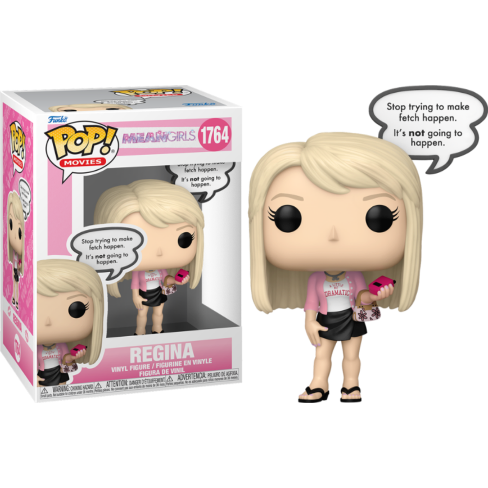 Mean Girls - Regina (Stop Trying to Make Fetch Happen) Pop! Vinyl Figure