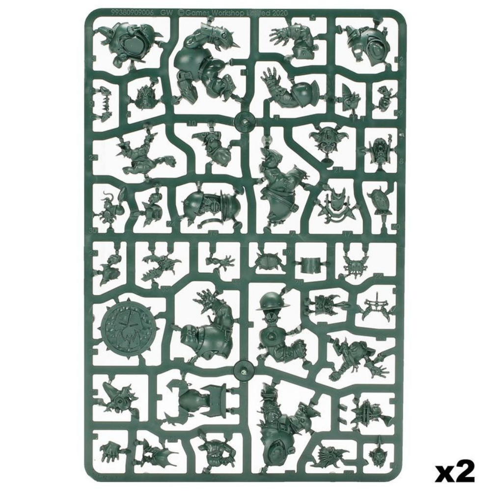 
                  
                    Blood Bowl Starter Set - 2020 Second Season Edition
                  
                