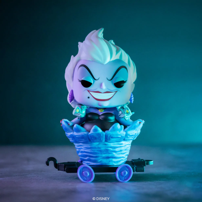 
                  
                    Disney Villains - Ursula in Train Cart Pop! Vinyl Figure
                  
                