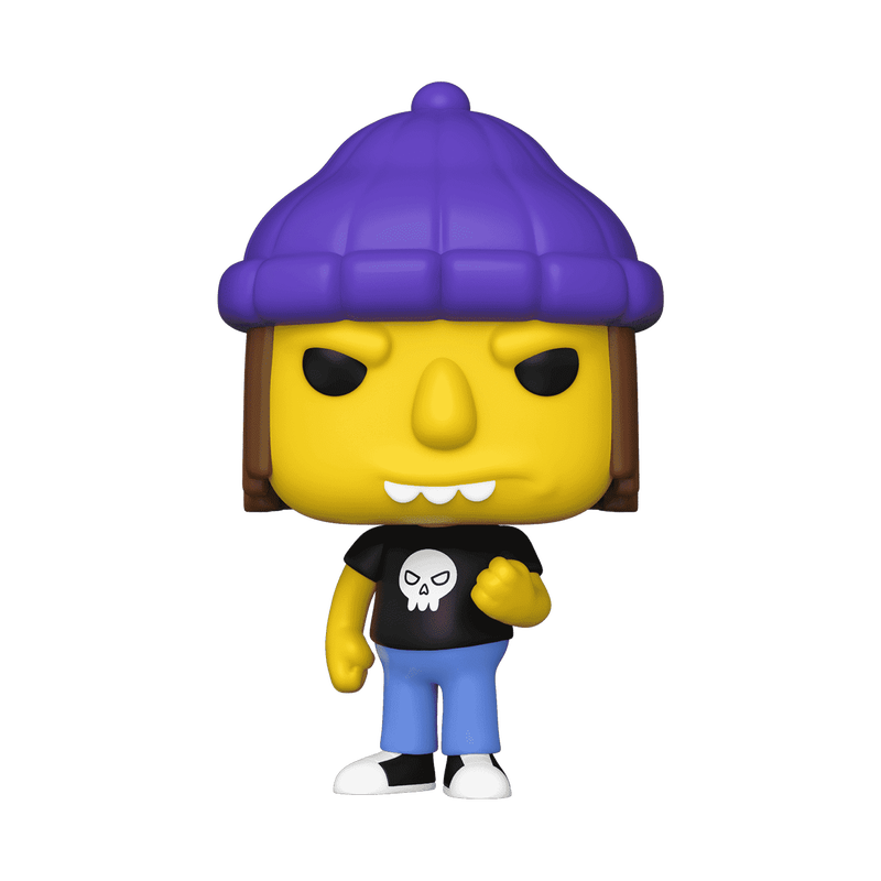 Funko Pop! Television: The Simpsons - Jimbo Jones #1255 (NYCC 2022 Fall Convention Exclusive)
