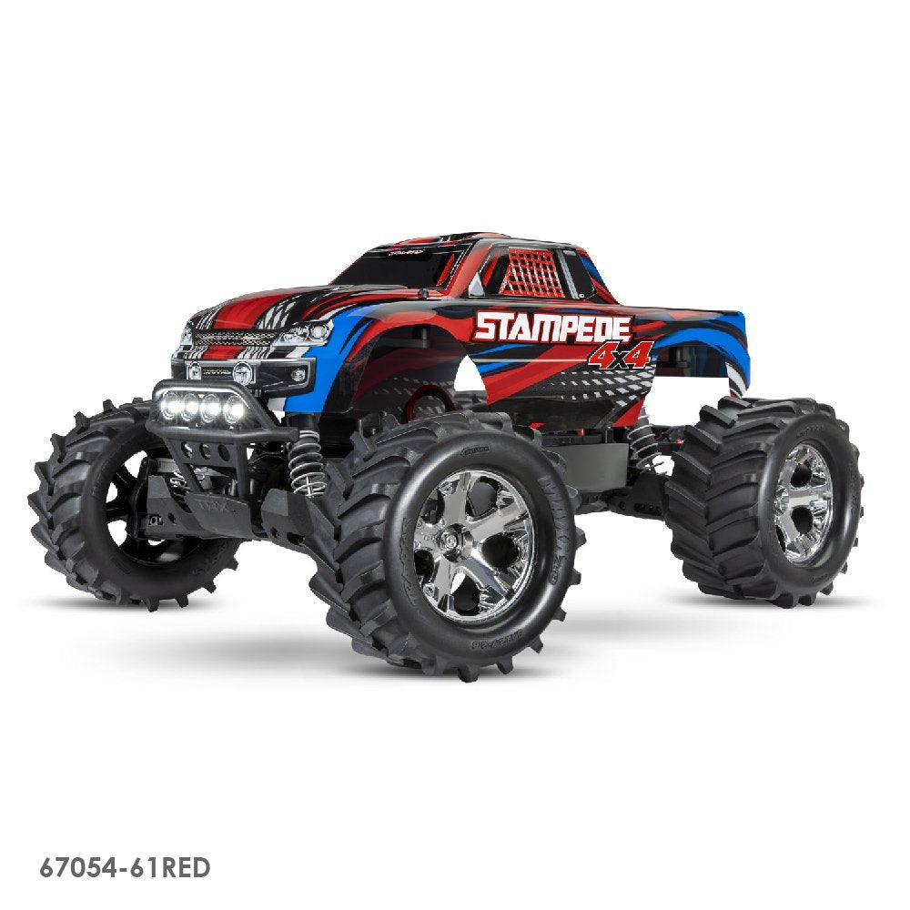 
                  
                    TRAXXAS STAMPEDE 4X4 WITH LED LIGHTS-Traxxas-ProHobbies
                  
                